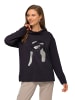 LAURASØN Sweatshirt in grau