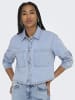 JDY Jeansjacke in Light Blue Denim
