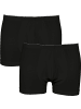Erwin Müller Baumwolle, Single-Jersey Pants 2er-Pack in schwarz