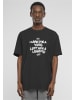 Mister Tee Mister Tee Herren Like A Legend Oversize Tee in black