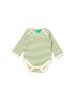 Little Green Radicals Bio-Baby-Bodysuit-Set 2er-Pack in Braun
