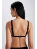 DeFacto Triangel-Bikini-Top REGULAR FIT in Schwarz