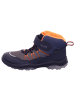 Legero Kinderstiefel warm Burschen TEX \ JUPITER in blau