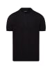 Karl Lagerfeld Poloshirt in schwarz