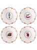 Villeroy & Boch 4-tlg. Jubiläums-Schalen Toy's Delight in Bunt – ø 14,9 cm in bunt