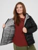 ONLY Carmakoma Wattierte Puffer Stepp Übergangsjacke Plus Size Übergrößen in Schwarz