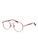 Ana Hickmann Damen Optische Fassungen Rund Rose