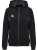 Hummel Hummel Zip Hoodie Hmlauthentic Multisport Damen Atmungsaktiv Schnelltrocknend in BLACK