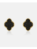 Diamant L'éternel Ohrringe aus 585 Gelbgold