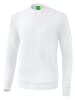 erima Unisex Erwachsene Sweatshirt in weiss