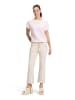 CARTOON Strukturshirt kurzarm in Rose Dust Melange