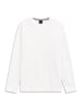 Bugatti Langarmshirt in 10-weiß