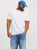 JACK & JONES PLUS T-shirt in White