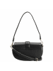 Seidenfelt Nellim Saddle - Schultertasche 22.5 cm (black/gold) in schwarz gold
