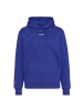 smiler. Sweatshirtkapuzenpul buddy. in blau