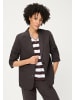 Olsen Blazer in Dark Brown