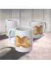 Mr. & Mrs. Panda Kindertasse Igel händchenhaltend ohne Spruch in Weiß