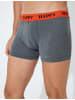 KOTON Boxer in Anthrazit Melange