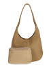 Usha Women Hobo Bag in Khaki