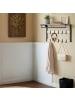 VASAGLE Wandgarderobe Barnet-old in Vintageweiß - (B)65 x (H)42 x (T)30 cm