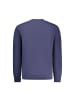 Fila Blau Bio Baumwolle Herren Sweatshirt