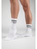 Gorilla Wear Mannschaftssocken - 2-pack - Weiß