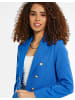 Threadbare Blazer THB Corporal Military Button Blazer in Blau