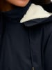 sheego Parka in tiefblau