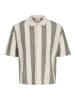 Jack & Jones Gestricktes Hemd in Sea Salt