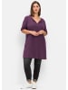 sheego Longshirt in traube