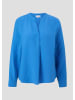 s.Oliver Bluse langarm in Blau