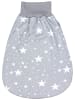 TupTam Baby Strampelsack mit breitem Bund Unwattiert in grau Modell 2