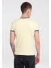 Logoshirt T-Shirt Batgirl in gelb/dunkelblau