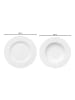Villeroy & Boch 12er Set Tafel-Set Royal weiß in weiß