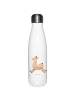 Mr. & Mrs. Panda Thermosflasche Lama Springen ohne Spruch in Weiß