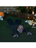 HOMCOM Halloween-Dekoration-45L x 20B x 159Hcm-Mehrfarbig