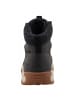 Tom Tailor Schnürstiefel  in Grau