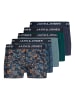 Jack & Jones 5er-Pack Trunks in Goblin Blue