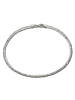 SilberDream 925 Sterling Silber Damen, Herren SilberDream Armbänder Vierkant-Form ca. 19cm