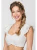 Stockerpoint Stockerpoint Dirndlbluse Lindsay in creme