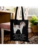 Mr. & Mrs. Panda Uni Tasche English Springer Spaniel Charme mit ... in Schwarz