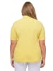 Ulla Popken Shirt in soft gelb