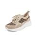 VITAFORM Hirschleder & Veloursleder Sneaker in beige