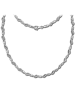 SilberDream 925 Sterling Silber Damen SilberDream Halsketten Wave  ca. 45cm