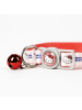 COFI 1453 Hello Kitty Katzenhalsband – Verstellbares Halsband für Katze aus Poly in Rot