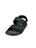 Bugatti Sandale BOAS in schwarz