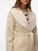 Vero Moda Mantel in Oatmeal