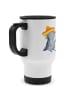 Mr. & Mrs. Panda Travel Mug Axolotl Tequila ohne Spruch in Weiß