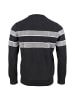 Roberto Geissini Classic Strickpullover Schwarz