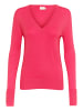 Kaffe Strickpullover KAlizza Regular fit in Virtual Pink